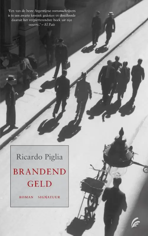 Brandend geld - R. Piglia Koop Vandaag