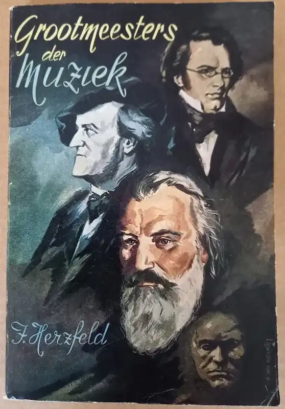 Tijdelijk Beschikbaar Grootmeesters der muziek - F. Herzfeld