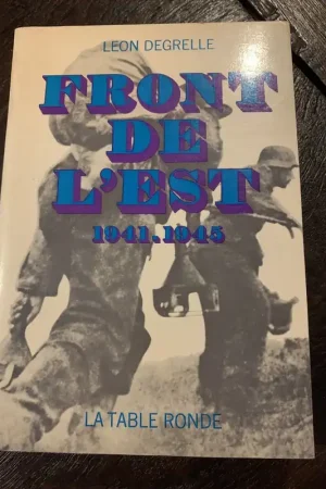 Front de l'est 1941-1945 - Leon Degrelle Hoge Kwaliteit