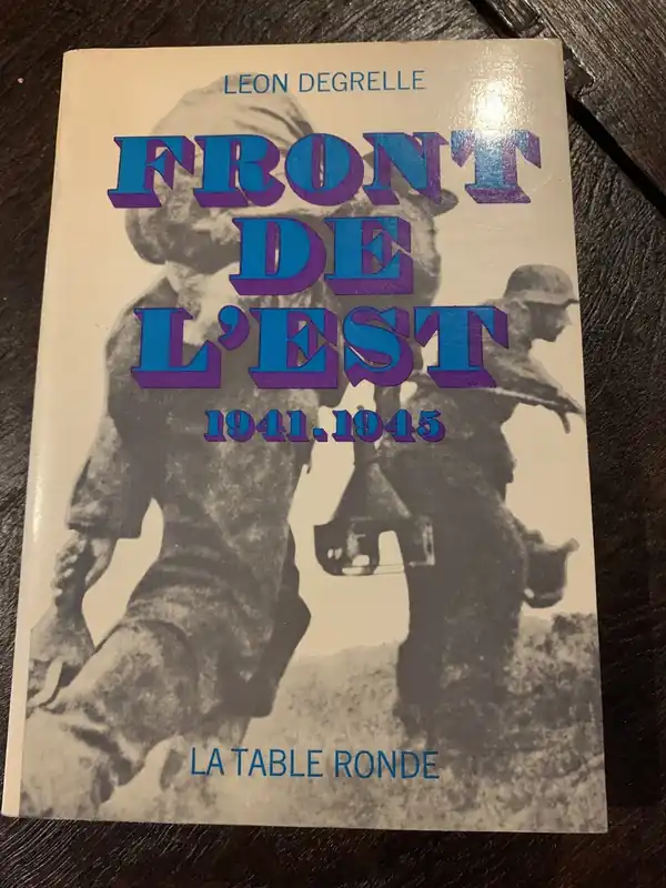 Front de l'est 1941-1945 - Leon Degrelle Hoge Kwaliteit