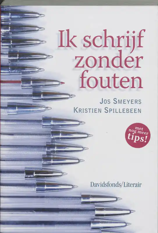 Ik schrijf zonder fouten - J. Smeyers; K. Spillebeen Shop Nu