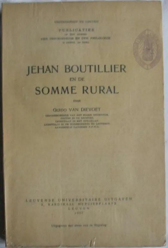 Finale Uitverkoop Jehan Boutillier en de Somme Rural - Guido Van Dievoet