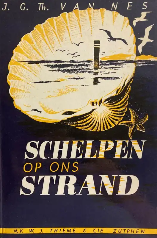 Dagaanbieding Schelpen op ons strand - J. Van Nes