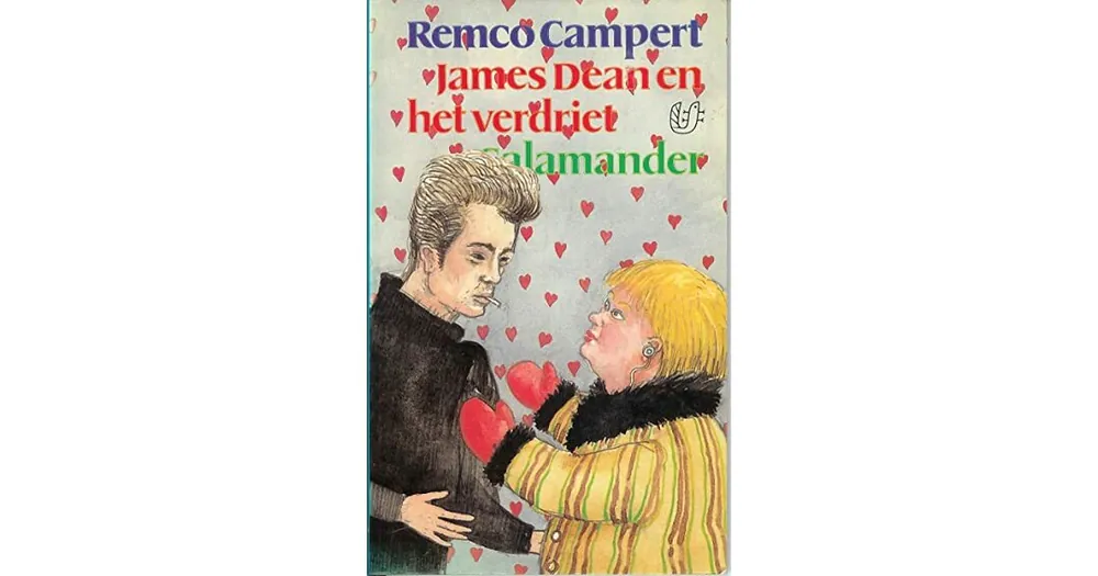 James dean en het verdriet - Campert Voordeelprijs