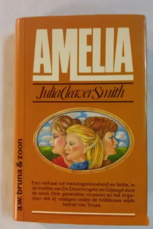 Amelia - Julia Cleaver Smith Actieprijs