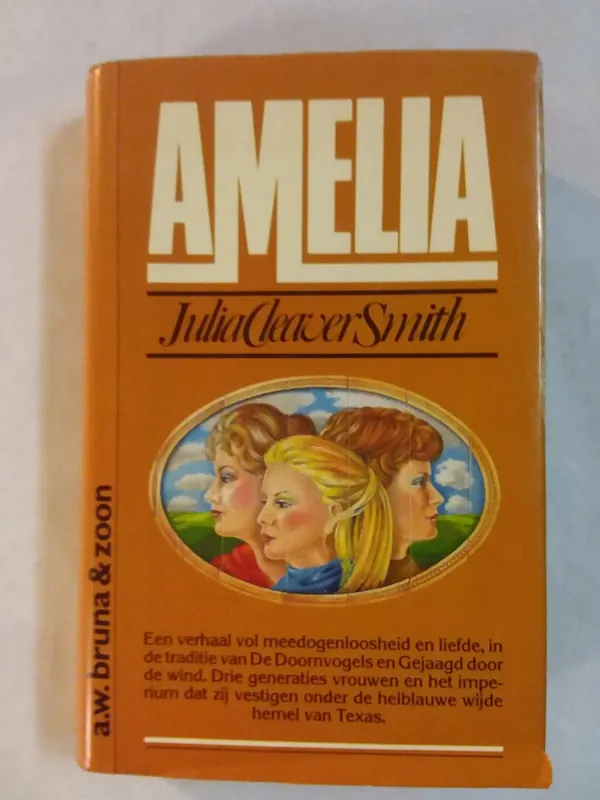 Amelia - Julia Cleaver Smith Actieprijs