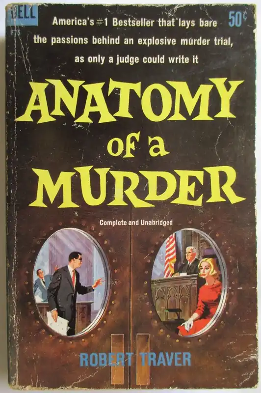 Anatomy of a murder - Traver, Robert Seizoensaanbieding