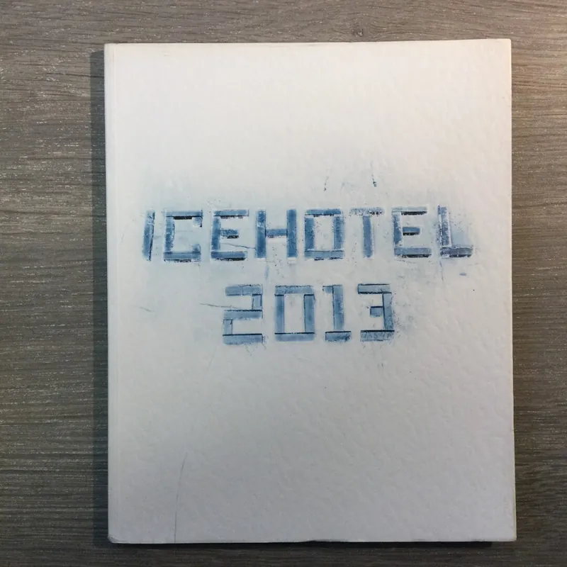 Op = Op Icehotel 2013 - Ella Jonsson