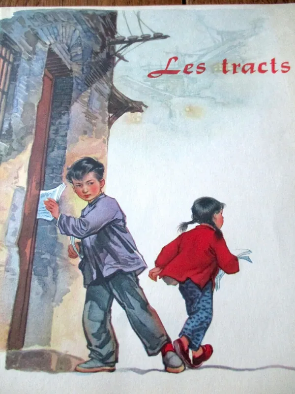 Les tracts - Kao Cha Dagaanbieding