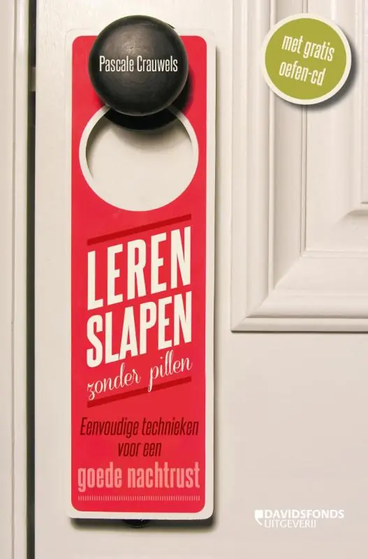 Leren slapen zonder pillen - Pascale Crauwels Merkproduct
