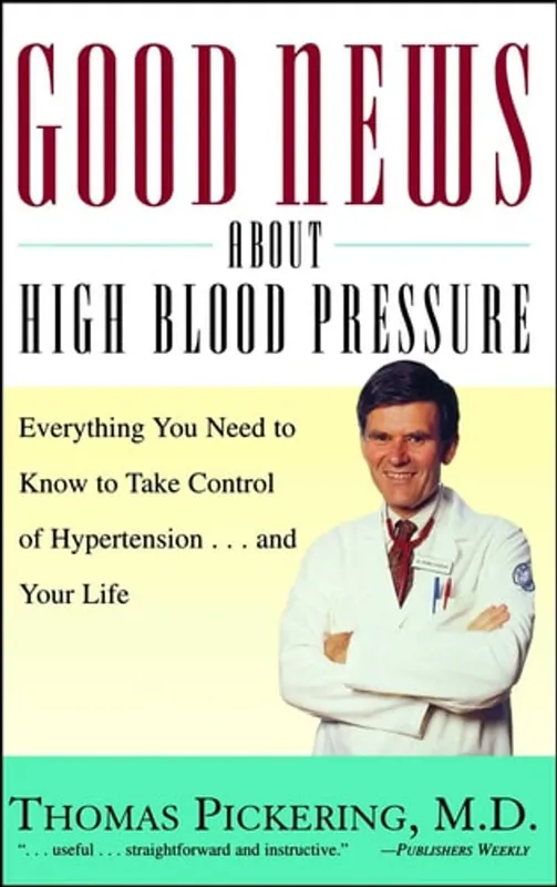 Lage Kosten Good News About High Blood Pressure - Thomas Pickering