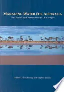 Bestseller Managing water for Australia - Karen Hussey, Stephen Dovers