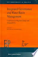 Integrated Governance and Water Basin Management - Stefan Kuks, Hans Bressers Gereduceerde Prijs