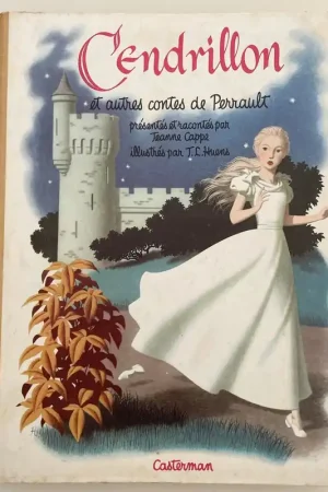 Cendrillon et autres contes de Perrault - Jeanne Cappe Fabrieksprijs
