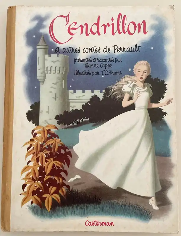 Cendrillon et autres contes de Perrault - Jeanne Cappe Fabrieksprijs