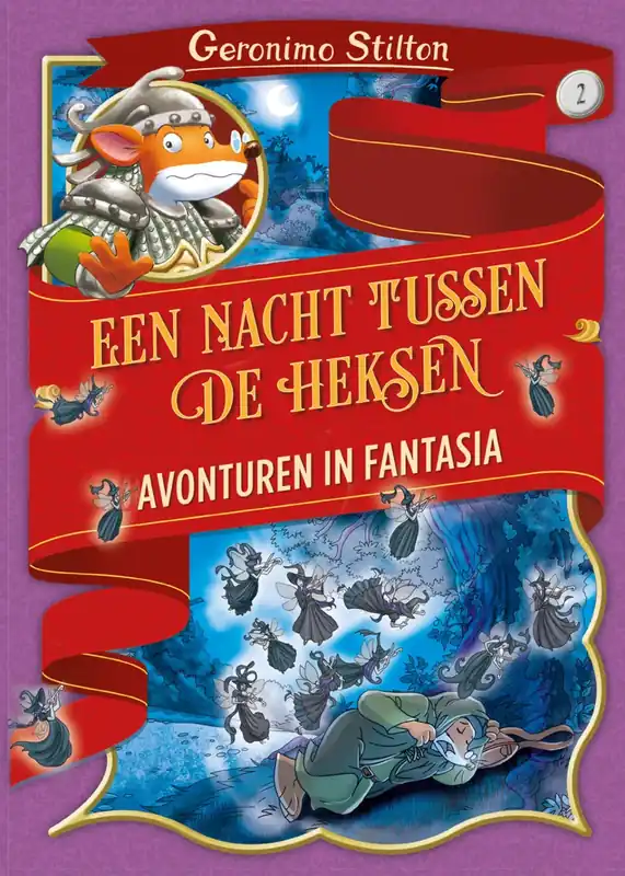 Lage Kosten Een nacht tussen de heksen - Geronimo Stilton