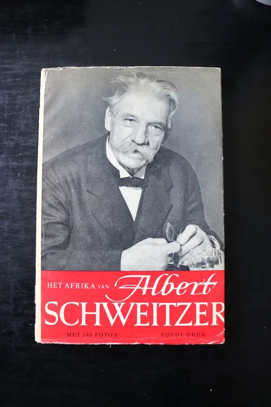 Betaalbaar het Afrika van Albert Schweitzer - Charles R. Joy & Melvin Arnold