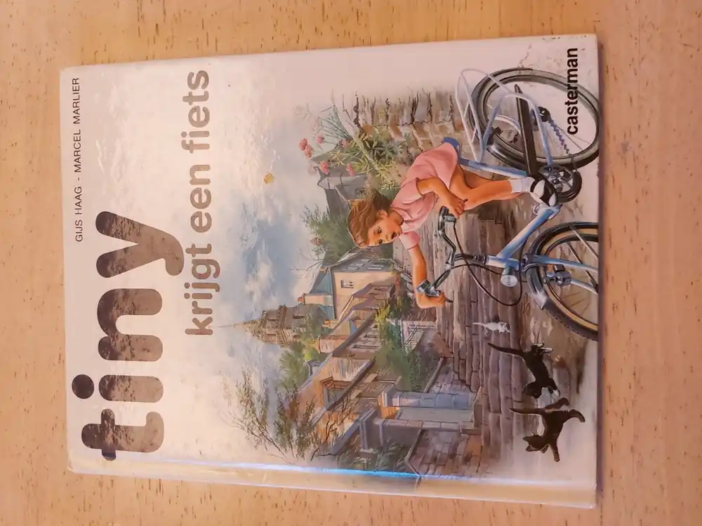 Tiny krygt een fiets - Marlier Koop Online