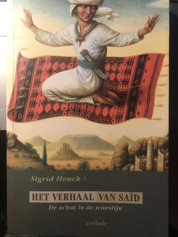 Het verhaal van Said - Sigrid Heuck Rechtstreeks Van De Fabrikant