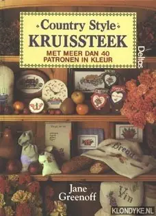 Country style kruissteek - Greenhoff Bestel Nu
