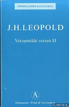 Superprijs 2 nagelaten poezie - Leopold
