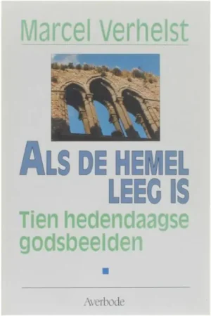 Merkproduct Als de hemel leeg is - M. Verhelst