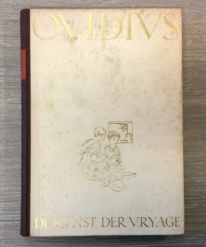 De kunst der vryage - P. Ovidius Naso Dagaanbieding
