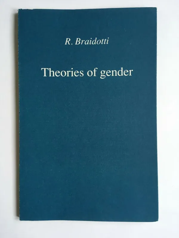 Theories of gender language is virus - Braidotti Nu Kopen