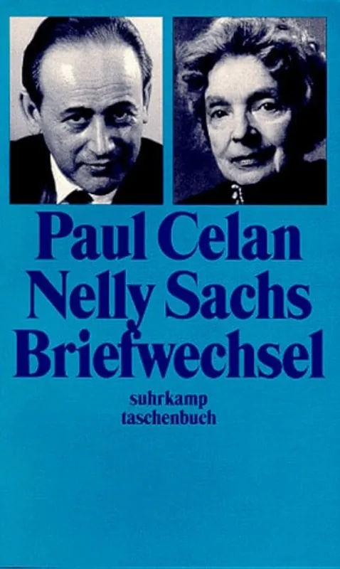 Briefwechsel. - Paul Celan Lage Kosten