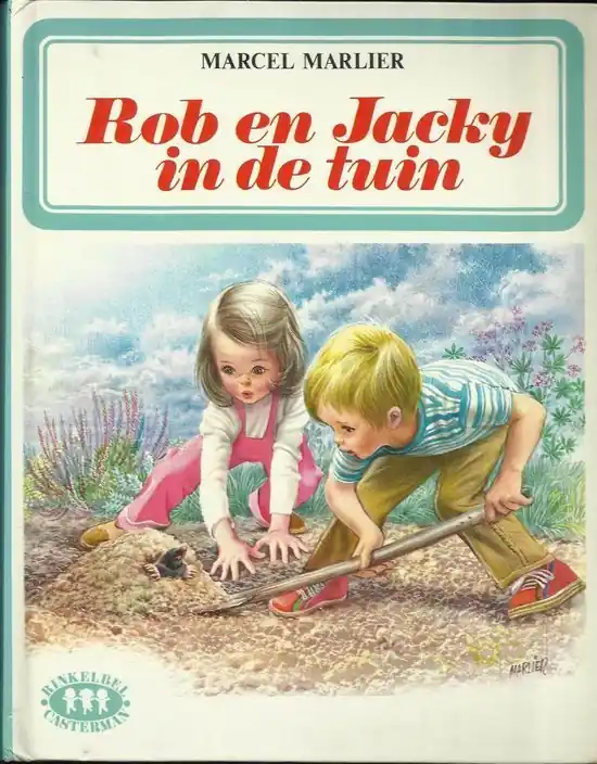 Rob en jacky in de tuin - Marlier Seizoensaanbieding