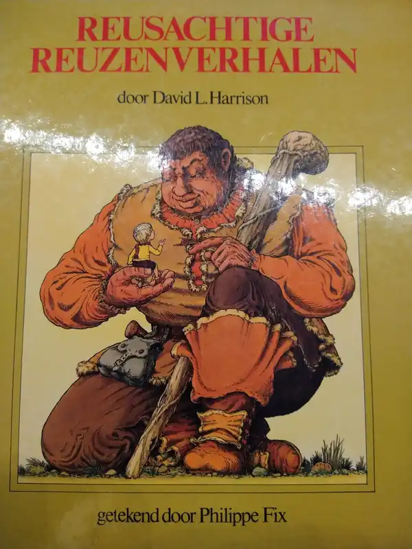 Lage Prijs Reusachtige reuzenverhalen - Harrison