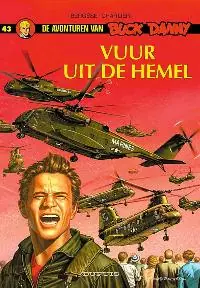 Merkproduct Buck Danny, Vuur hemel - Bergése -Charlier