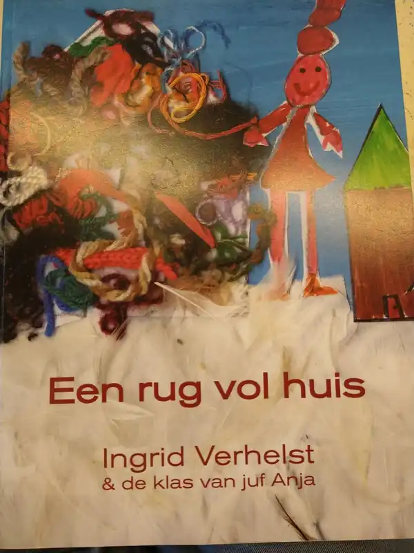 Bestel Nu Een rug vol huis - Ingrid Verhelst