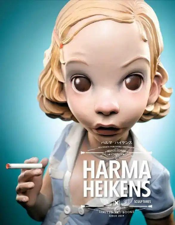 Harma Heikens - Harma Heikens; Peter Van der Wal; Annie Owens Beste Prijs