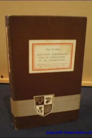 BEKNOPTE GESCHIEDENIS VAN DE BOEKHANDEL IN DE NEDERLANDEN. - DE BOCK, EUG. Direct Verzonden