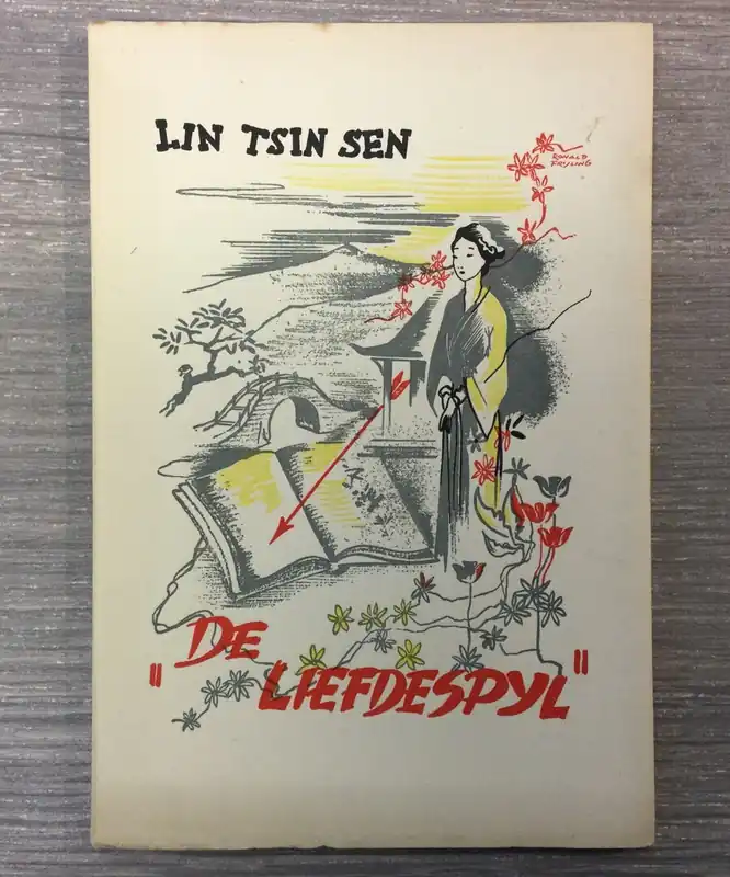 De liefdespijl - Lin Tsin Sen Alleen Vandaag