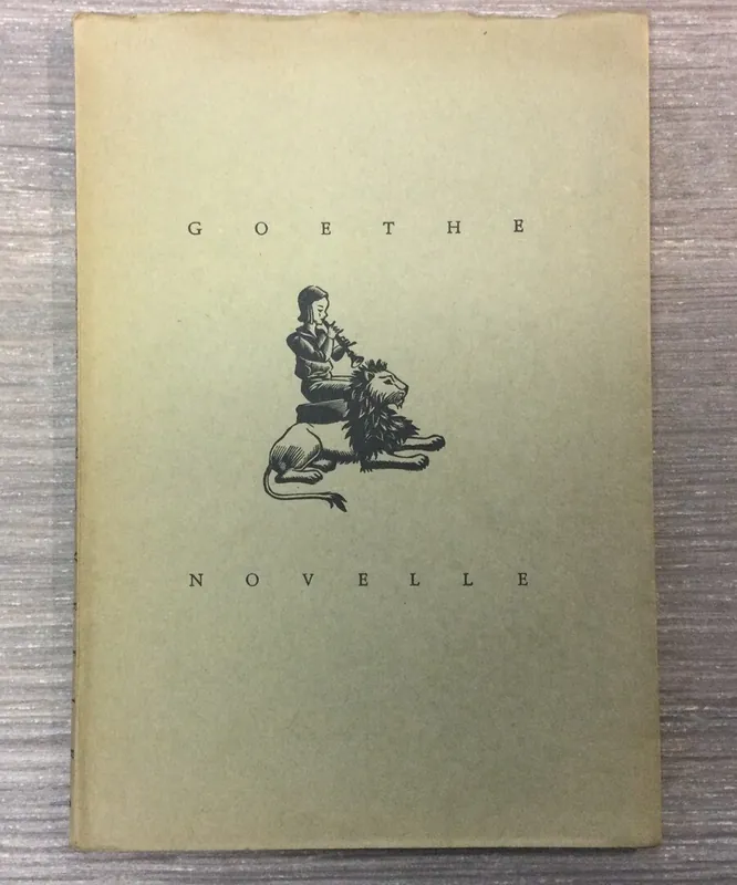 Goethe novelle - N/A Speciale Aanbieding