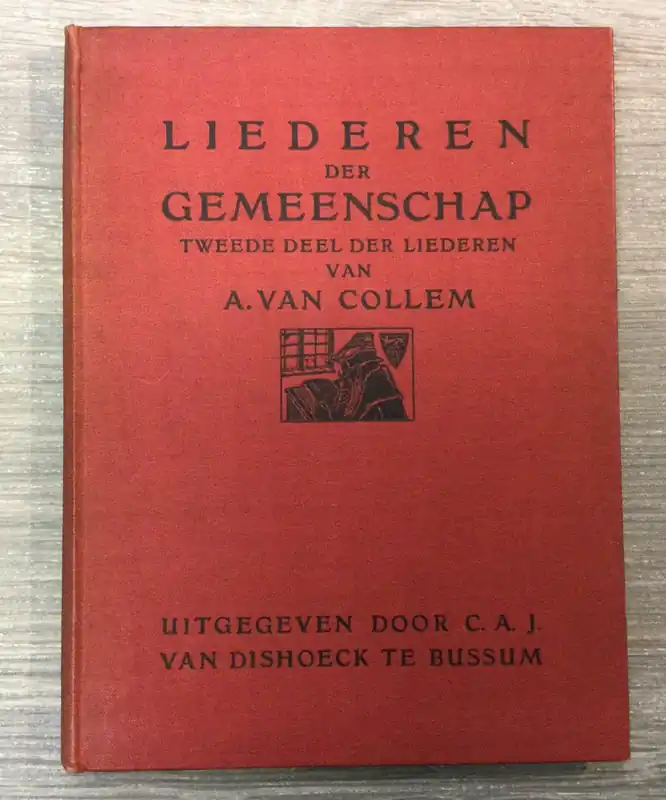Meest Verkocht Liederen der gemeenschap - A. Van Collem