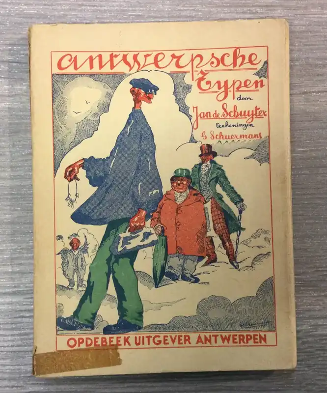 Antwerpsche typen - Jan de Schuyter Gecertificeerd