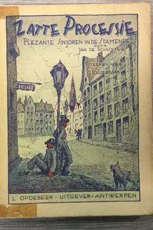 Betrouwbaar Zatte processie - Jan de Schuyter
