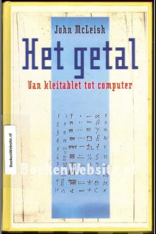 Dagaanbieding Getal van kleitablet tot computer - Macleish