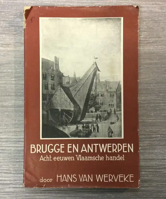 Brugge en Antwerpen - Hans Van Werveke Veilige Betaling