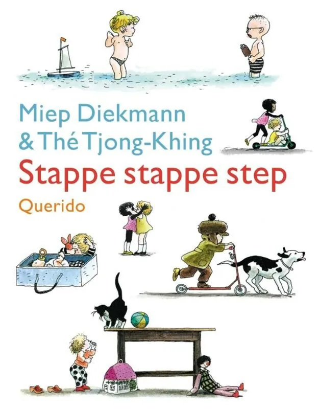 Stappe stappe step - Miep Diekmann Must-Have