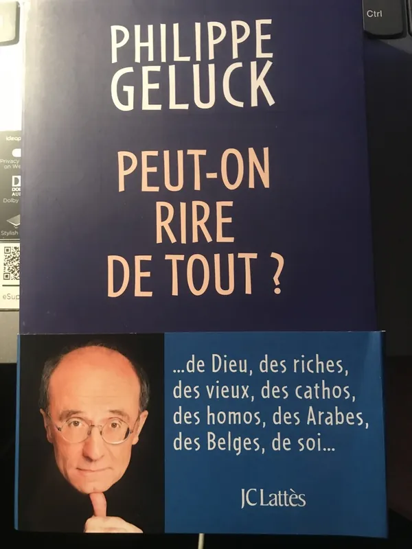 Hete Deal Peut-on rire de tout? - Philippe Geluck