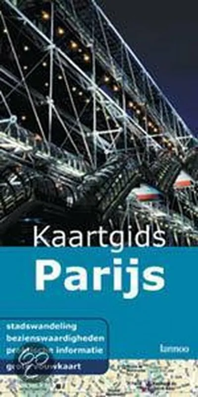 Lage Kosten Kaartgids Parijs - Onbekende auteur