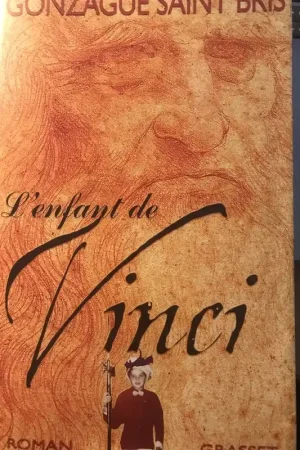 Veilige Betaling L'enfant de Vinci - Gonzague Saint Bris