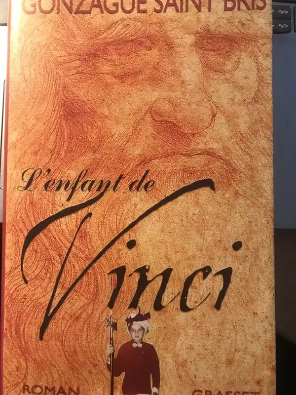 Veilige Betaling L'enfant de Vinci - Gonzague Saint Bris