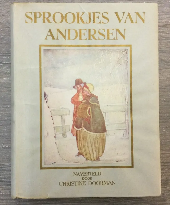 Hete Deal Sprookjes van Andersen - Christine Doorman
