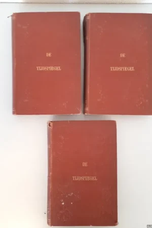 Fabrieksprijs De Tijdspiegel 1884 (3 delen) - Diverse auteurs