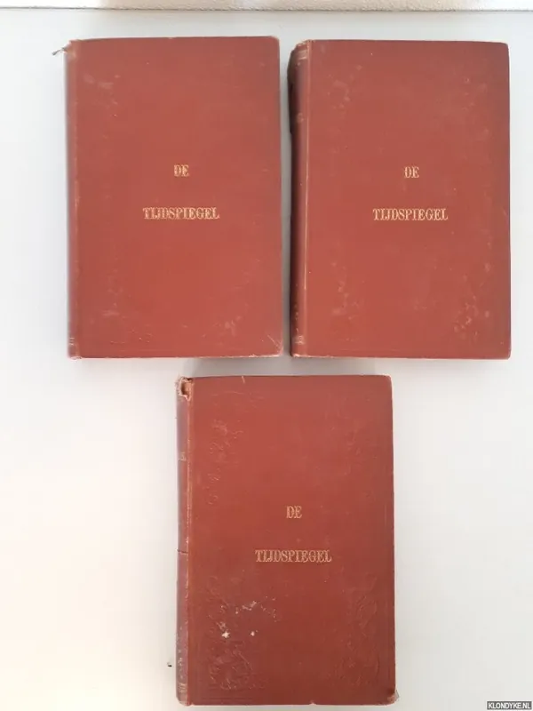 Fabrieksprijs De Tijdspiegel 1884 (3 delen) - Diverse auteurs